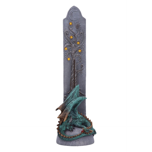 Smouldering Essence dragon incense stick holder by Nemesis Now