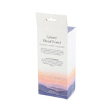 Smudge Stick with Rosemary and Red Flowers