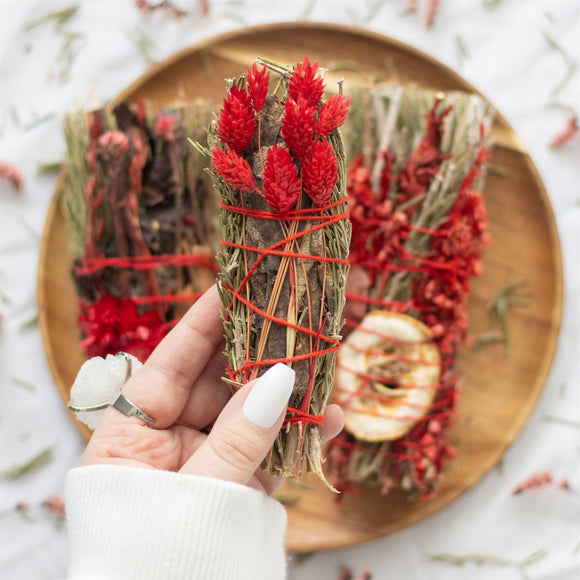 Smudge Stick with Rosemary and Yerba Santa Sage