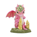 Snapdragon Flower Dragon Figurine