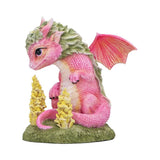 Snapdragon Flower Dragon Figurine