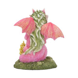 Snapdragon Flower Dragon Figurine