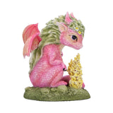 Snapdragon Flower Dragon Figurine