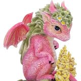 Snapdragon Flower Dragon Figurine