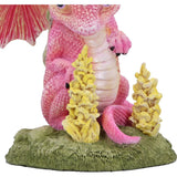 Snapdragon Flower Dragon Figurine