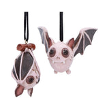 Sneak and Peak Bat Hanging Ornaments