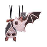 Sneak and Peak Bat Hanging Ornaments