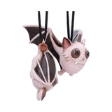 Sneak and Peak Bat Hanging Ornaments