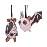 Sneak and Peak Bat Hanging Ornaments
