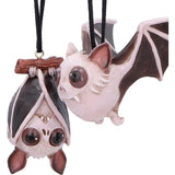 Sneak and Peak Bat Hanging Ornaments