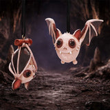 Sneak and Peak Bat Hanging Ornaments