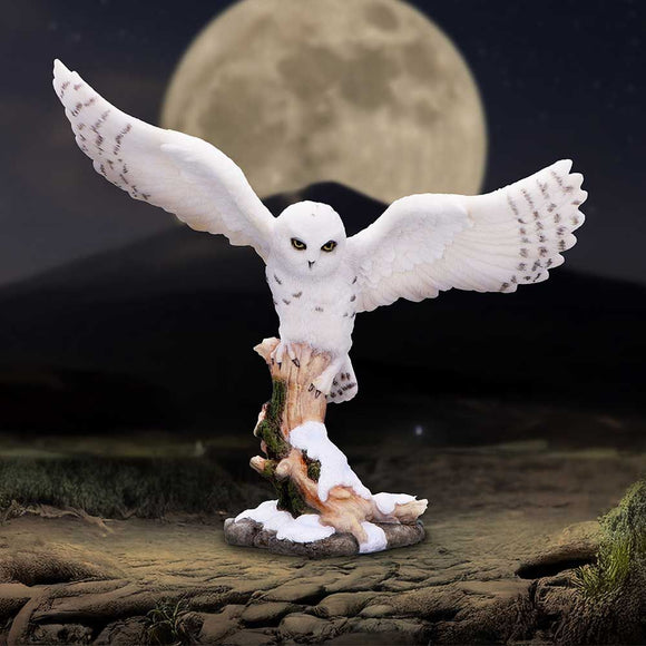 Snowfall Owl Ornament