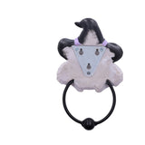 Snowy Magic Owl Door Knocker