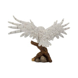 Snowy Rest Owl Figurine