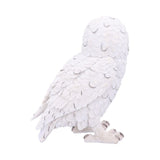 Snowy Watch Large White Owl Ornament