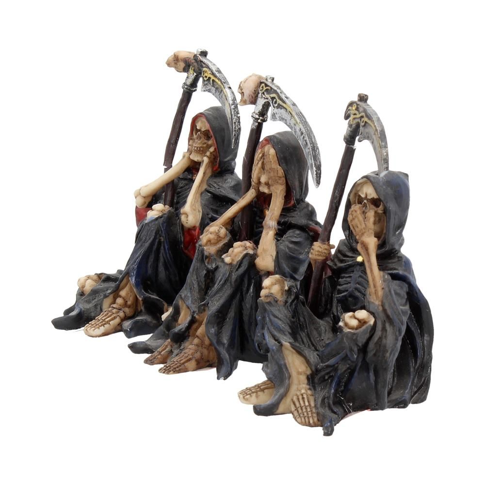 Something Wicked Three Wise Reaper Figurines