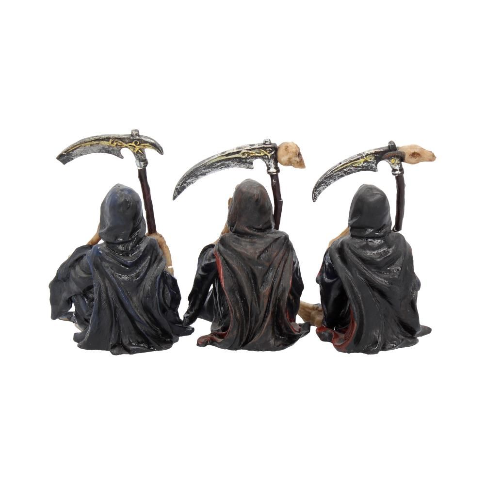 Something Wicked Three Wise Reaper Figurines