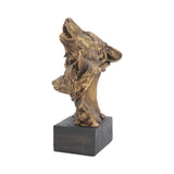 Song of the Wild Howling Wolf Bust