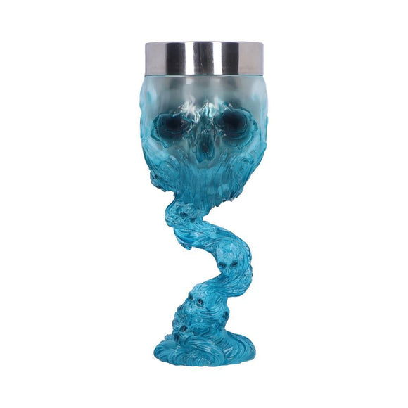 Soul Spirit Blue Skull Goblet