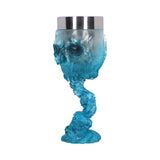 Soul Spirit Blue Skull Goblet