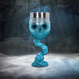 Soul Spirit Blue Skull Goblet