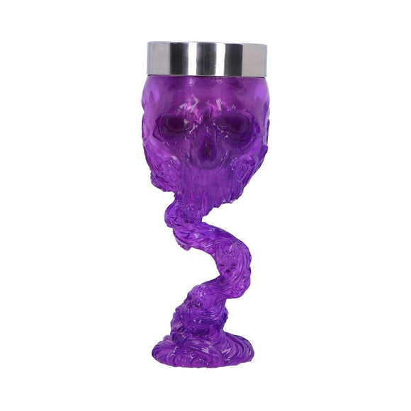 Soul Spirit Purple Skull Goblet
