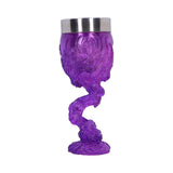 Soul Spirit Purple Skull Goblet