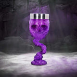 Soul Spirit Purple Skull Goblet