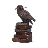 Spellcraft Owl on Book Figurine