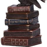 Spellcraft Owl on Book Figurine