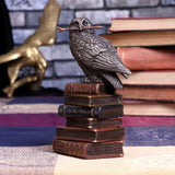 Spellcraft Owl on Book Figurine