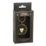 Spinning Ouija Board Planchette Keyring