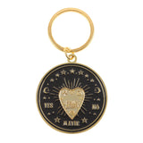 Spinning Ouija Board Planchette Keyring