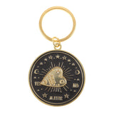 Spinning Ouija Board Planchette Keyring