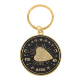 Spinning Ouija Board Planchette Keyring