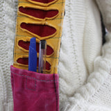 Spiral Ethnic Sling Bag