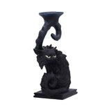 Spite Black Cat Candlestick Holder