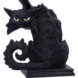 Spite Black Cat Candlestick Holder