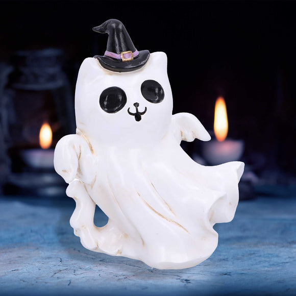 Spookitty Ghost Cat Ornament
