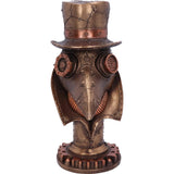 Steampunk Beaky Plague Doctor Figurine