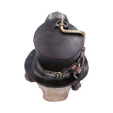 Steampunk Breathe Easy Skull
