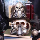 Steampunk Breathe Easy Skull