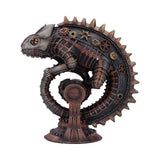 Steampunk Chameleon Figurine