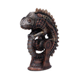 Steampunk Chameleon Figurine