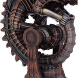 Steampunk Chameleon Figurine