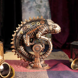 Steampunk Chameleon Figurine