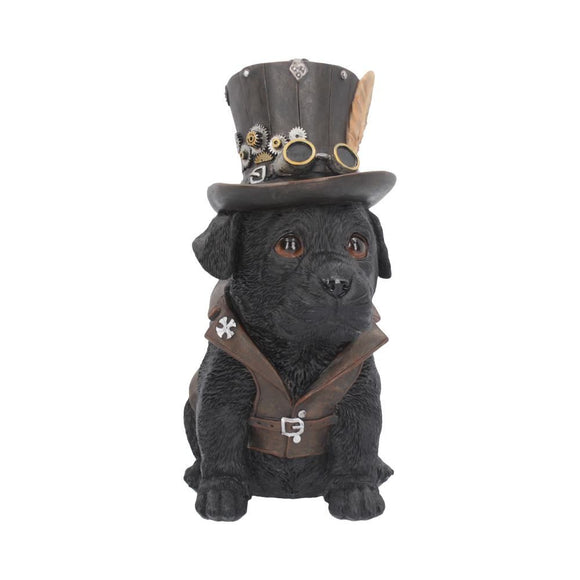 Steampunk Cogsmith's Dog Figurine