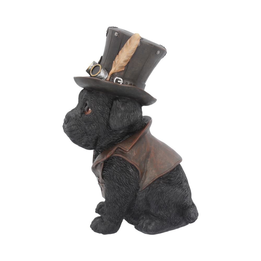 Steampunk Cogsmith's Dog Figurine