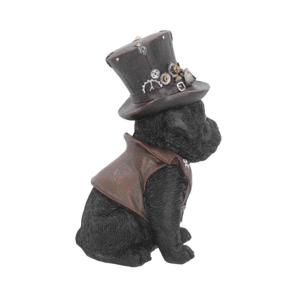 Steampunk Cogsmith's Dog Figurine