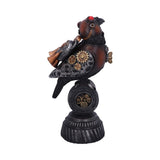 Steampunk Rivet Raven